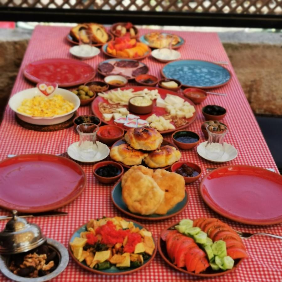 Sakli Konak Cappadocia Hotel&Restaurant Uçhisar Eksteriør billede