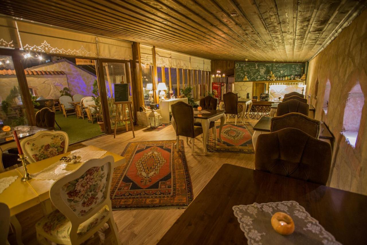 Sakli Konak Cappadocia Hotel&Restaurant Uçhisar Eksteriør billede