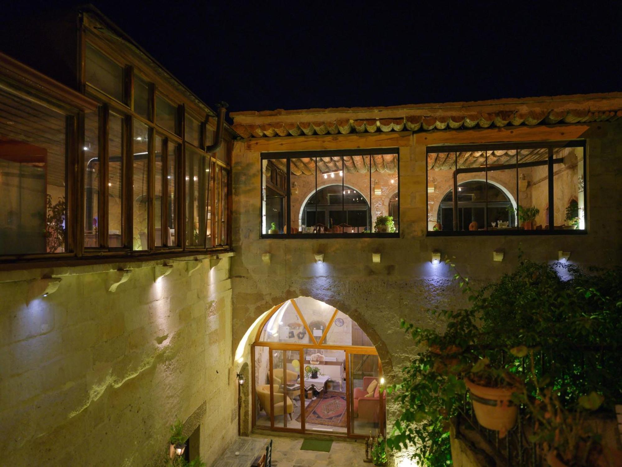 Sakli Konak Cappadocia Hotel&Restaurant Uçhisar Eksteriør billede