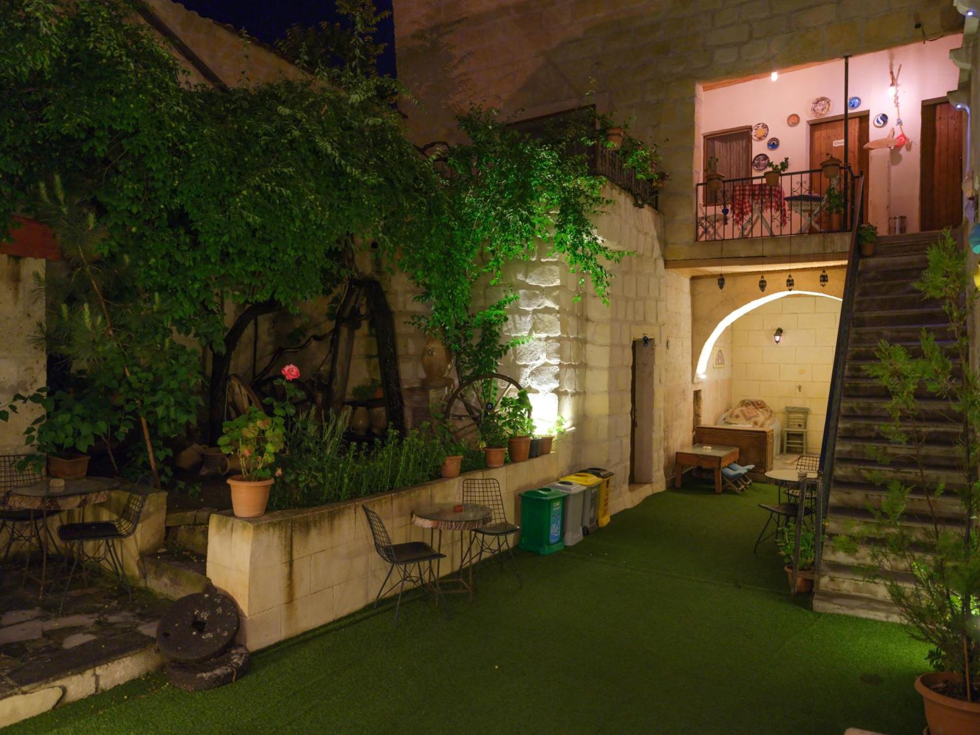 Sakli Konak Cappadocia Hotel&Restaurant Uçhisar Eksteriør billede