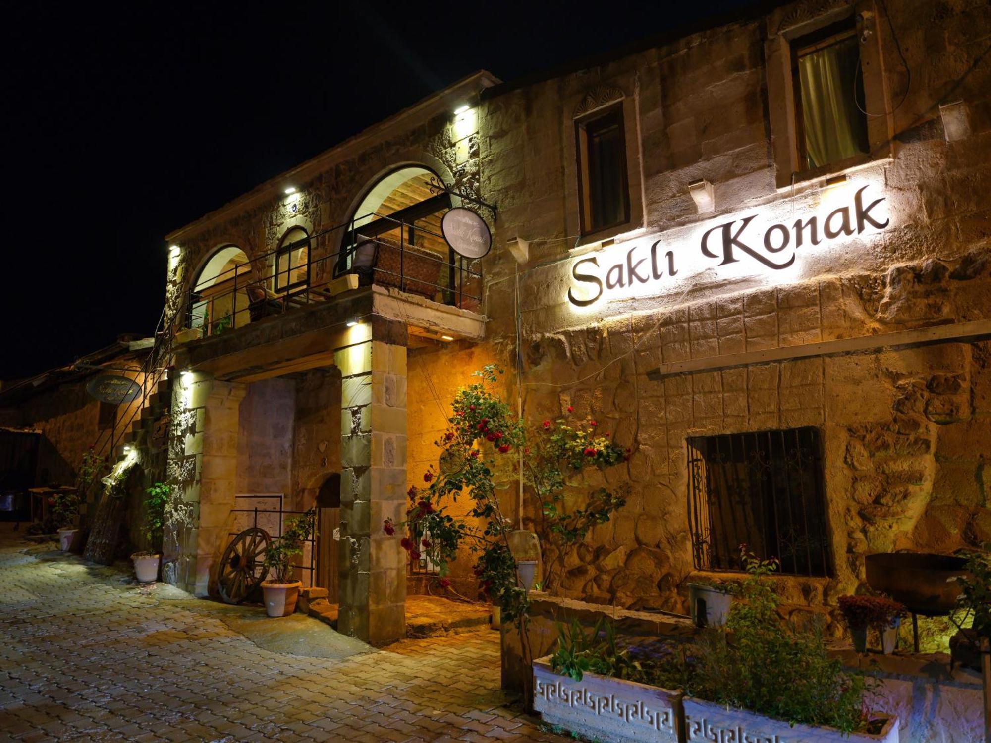 Sakli Konak Cappadocia Hotel&Restaurant Uçhisar Eksteriør billede