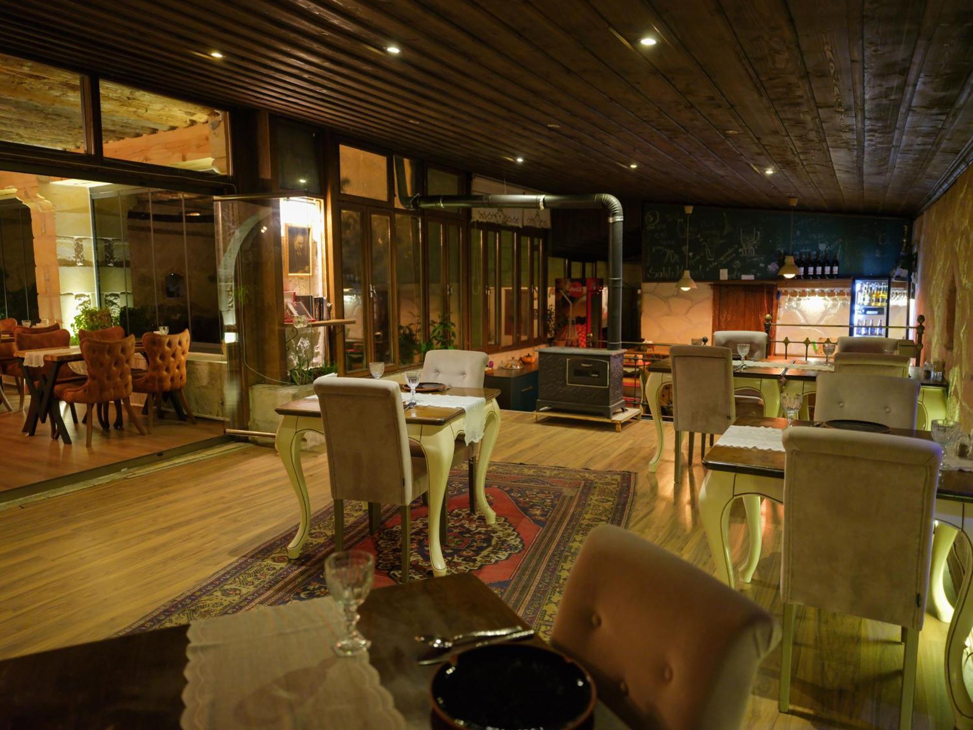 Sakli Konak Cappadocia Hotel&Restaurant Uçhisar Eksteriør billede