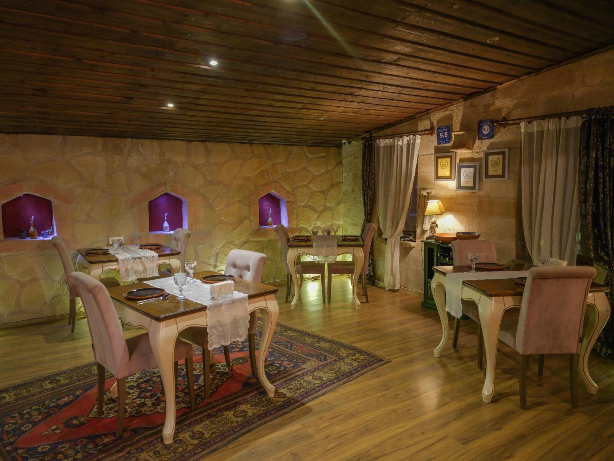Sakli Konak Cappadocia Hotel&Restaurant Uçhisar Eksteriør billede