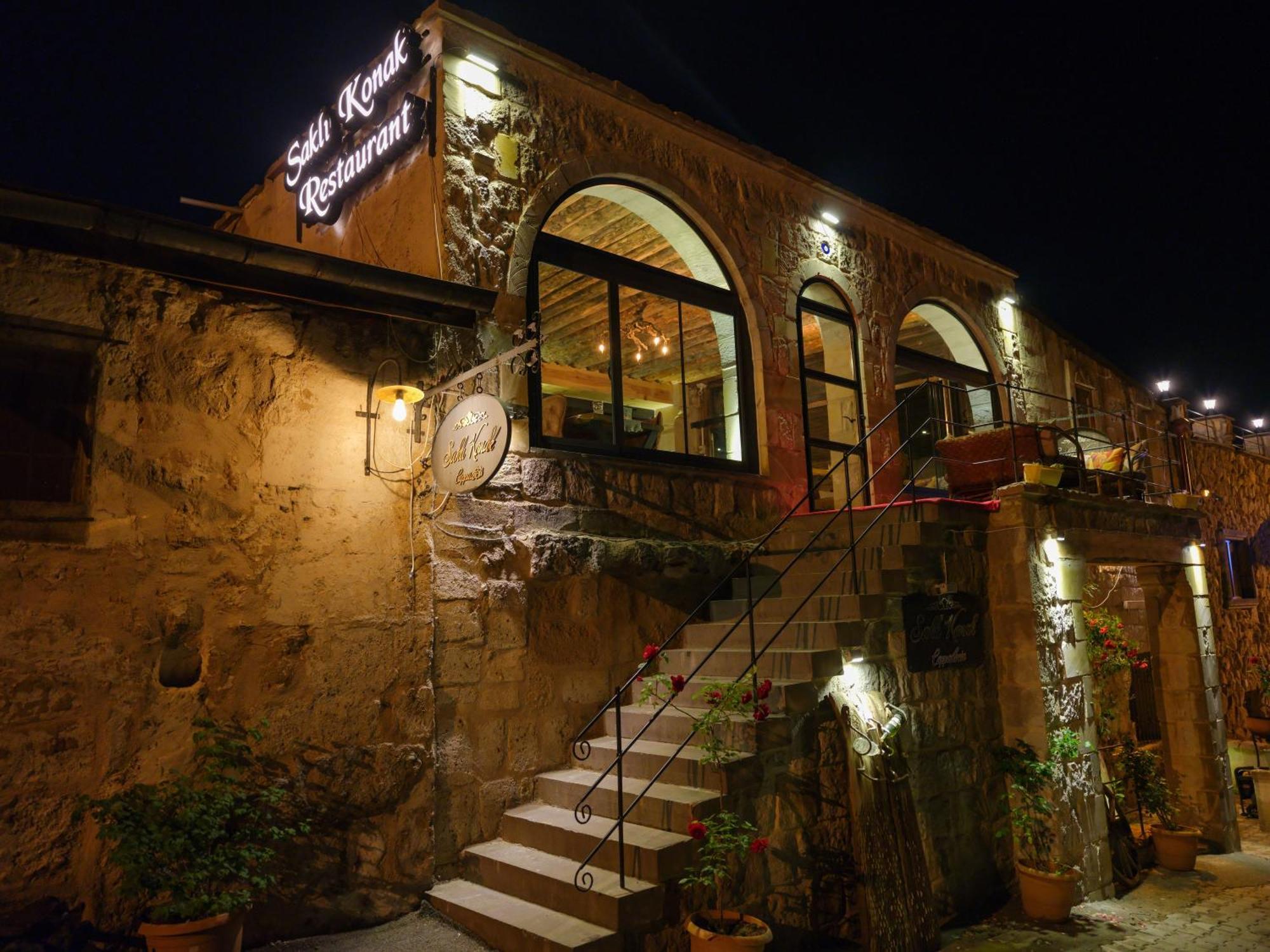 Sakli Konak Cappadocia Hotel&Restaurant Uçhisar Eksteriør billede
