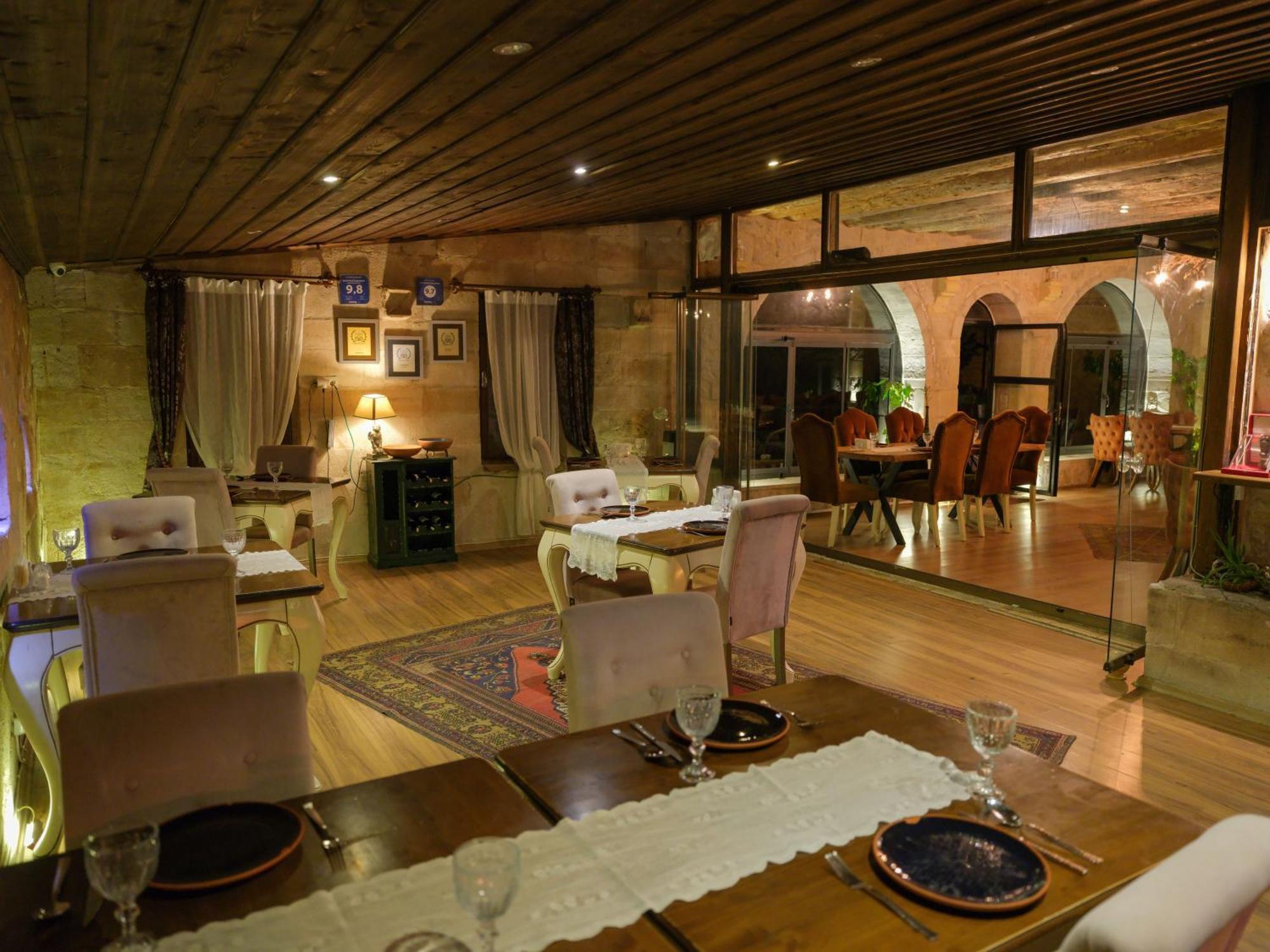 Sakli Konak Cappadocia Hotel&Restaurant Uçhisar Eksteriør billede
