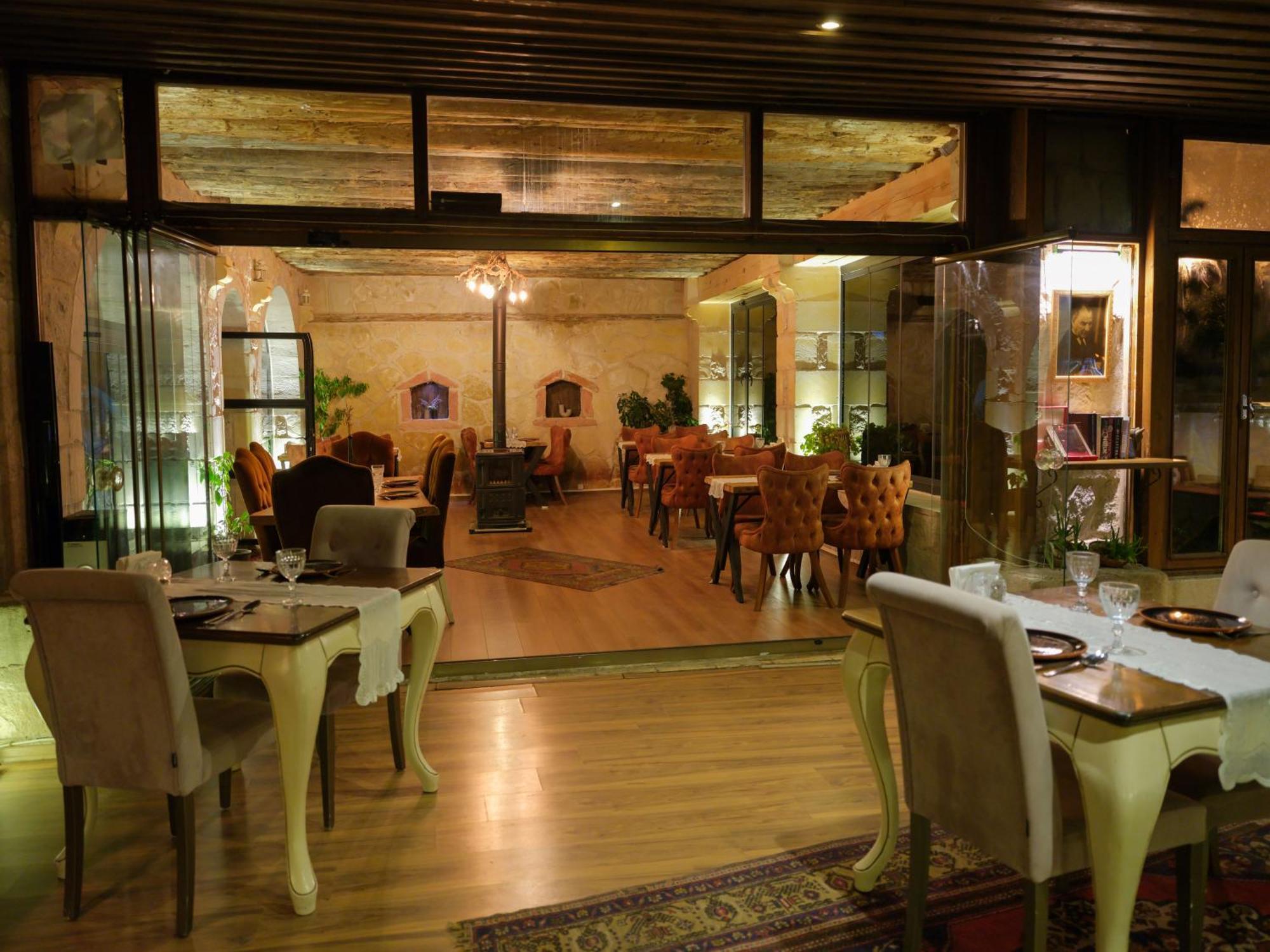 Sakli Konak Cappadocia Hotel&Restaurant Uçhisar Eksteriør billede
