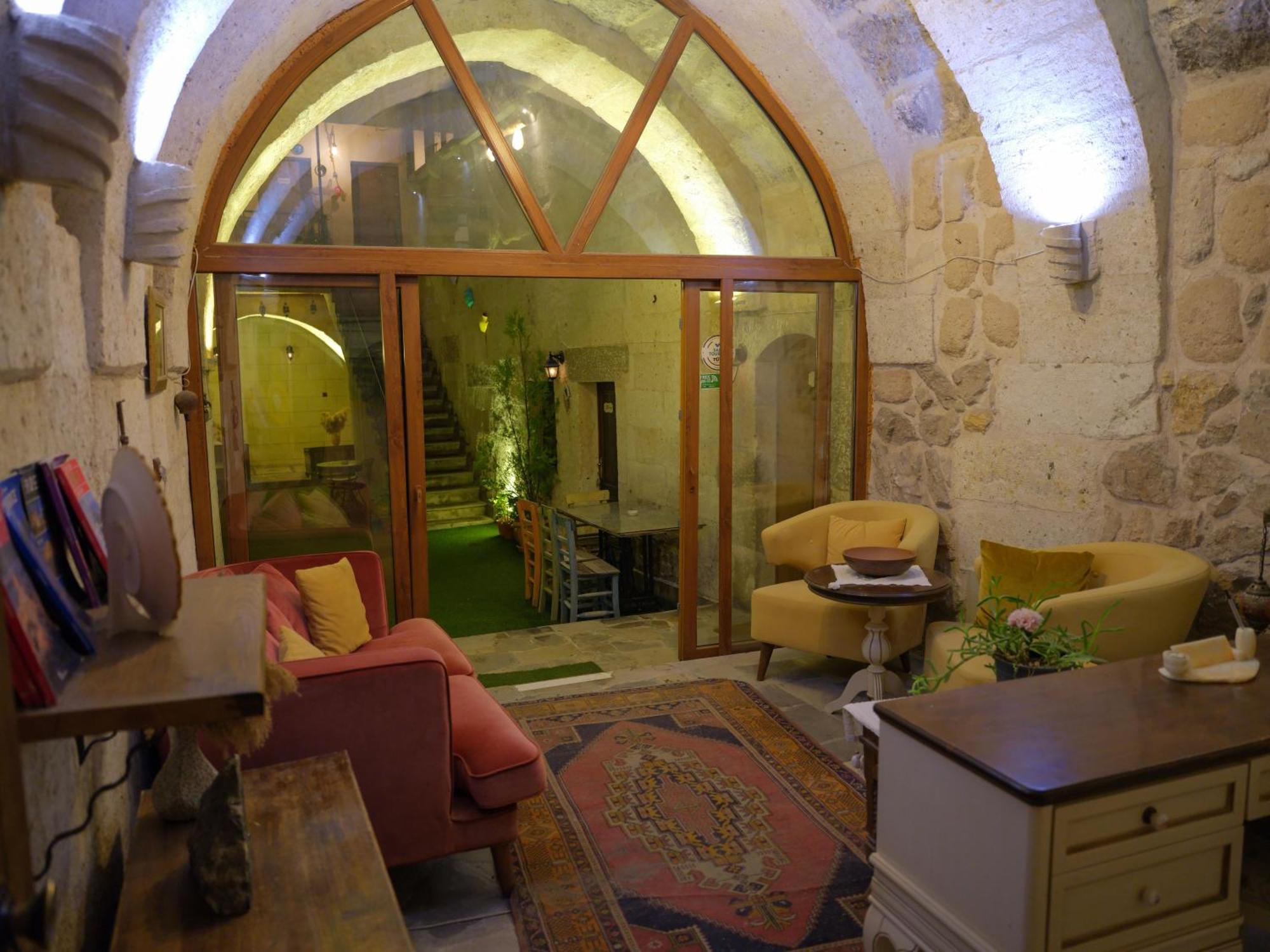 Sakli Konak Cappadocia Hotel&Restaurant Uçhisar Eksteriør billede