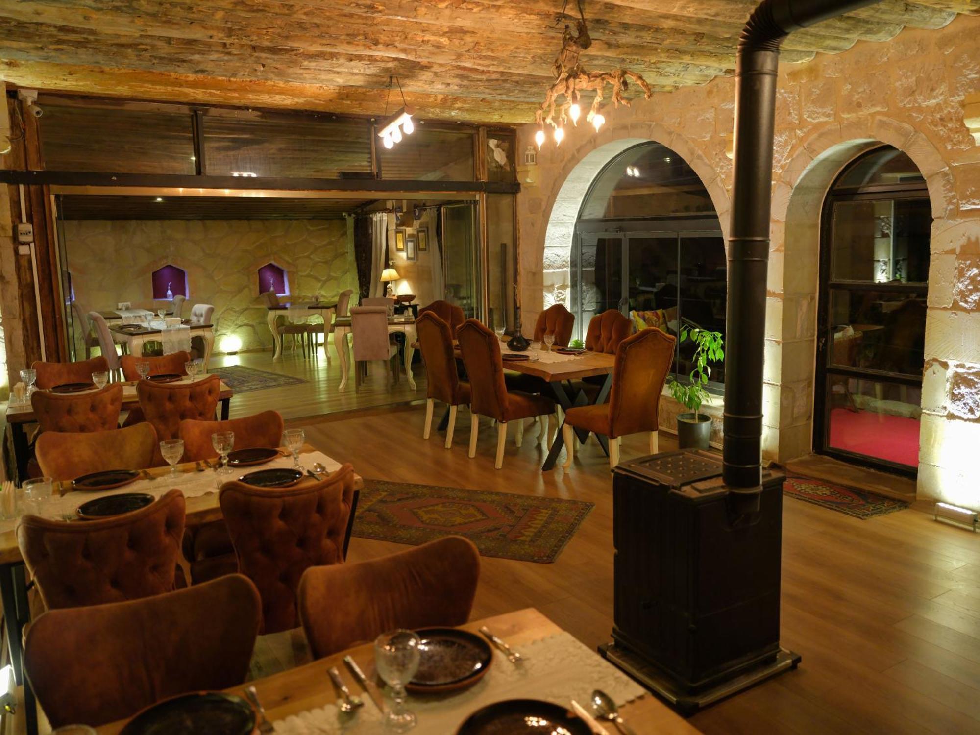Sakli Konak Cappadocia Hotel&Restaurant Uçhisar Eksteriør billede