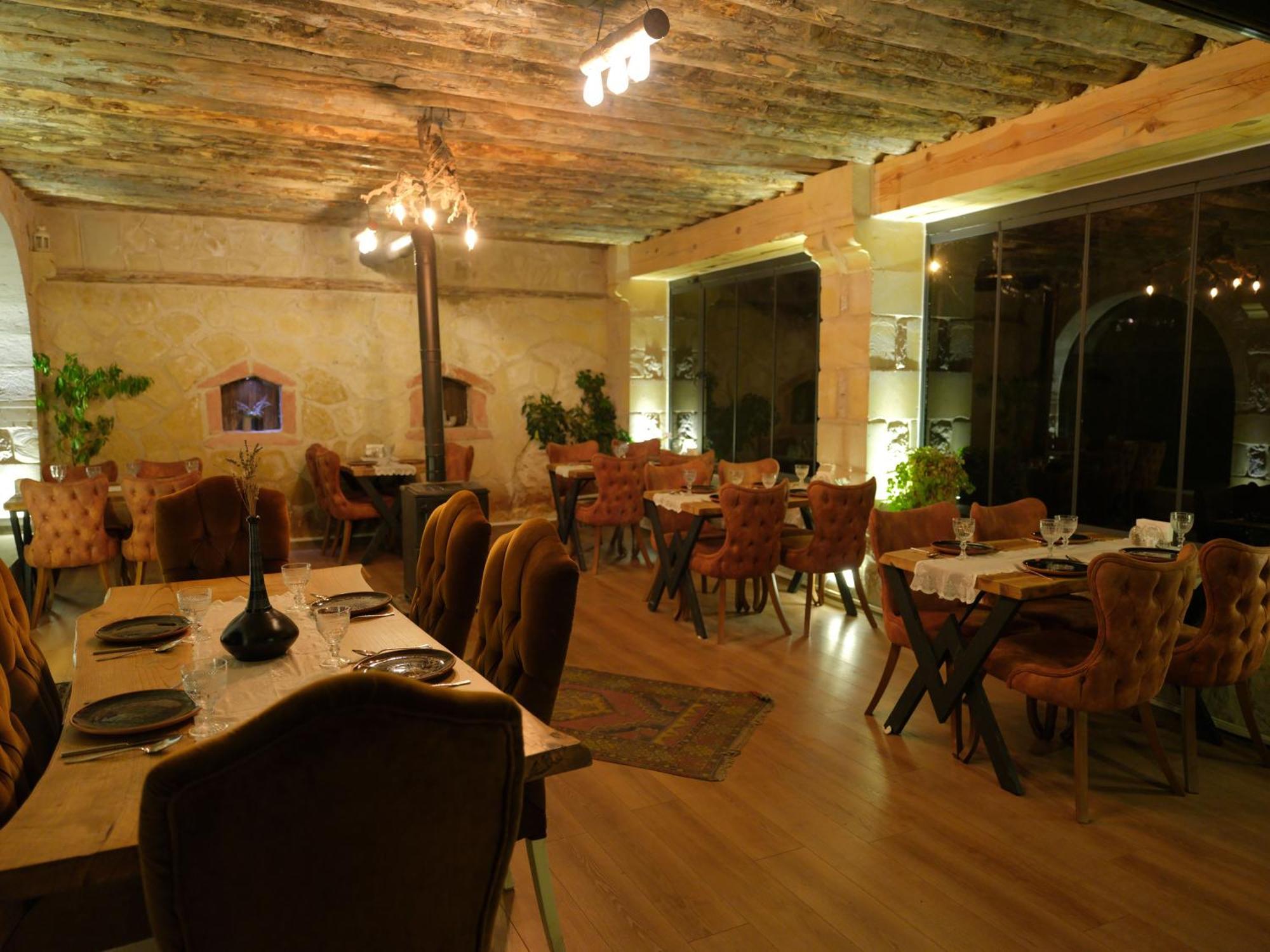 Sakli Konak Cappadocia Hotel&Restaurant Uçhisar Eksteriør billede