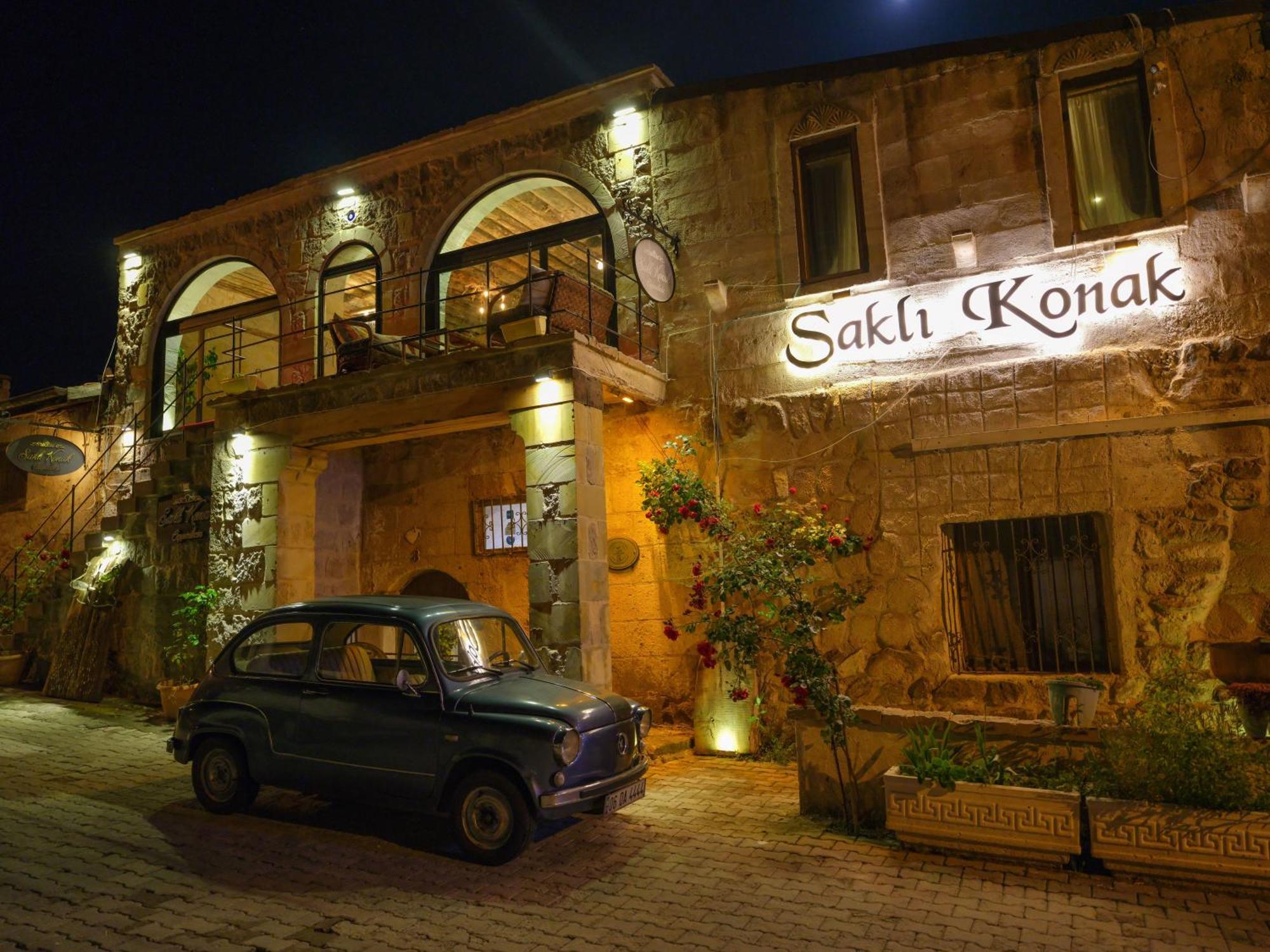 Sakli Konak Cappadocia Hotel&Restaurant Uçhisar Eksteriør billede