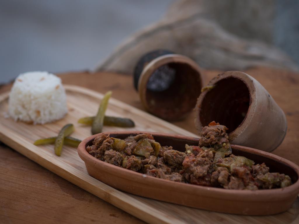 Sakli Konak Cappadocia Hotel&Restaurant Uçhisar Eksteriør billede