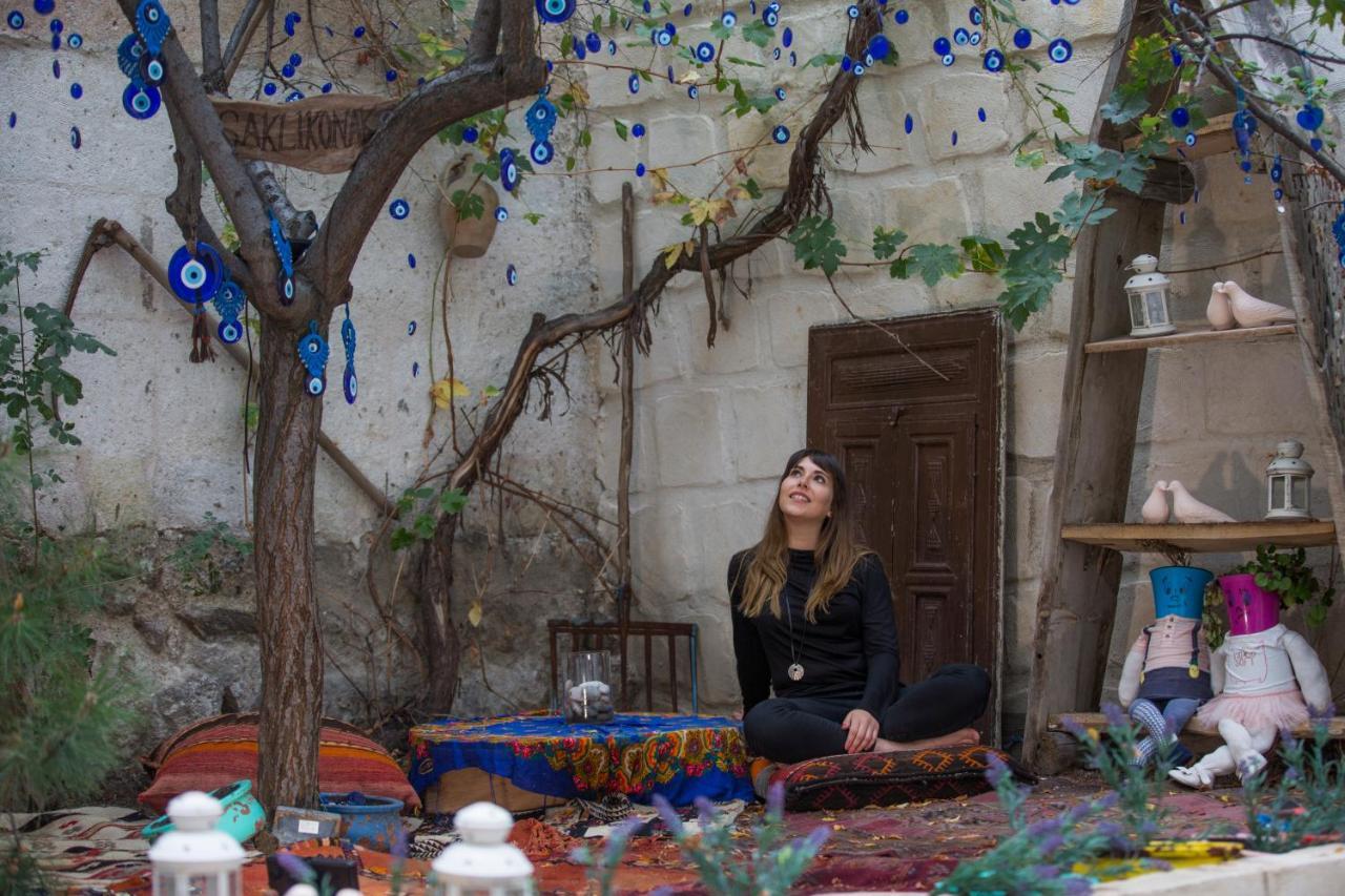 Sakli Konak Cappadocia Hotel&Restaurant Uçhisar Eksteriør billede