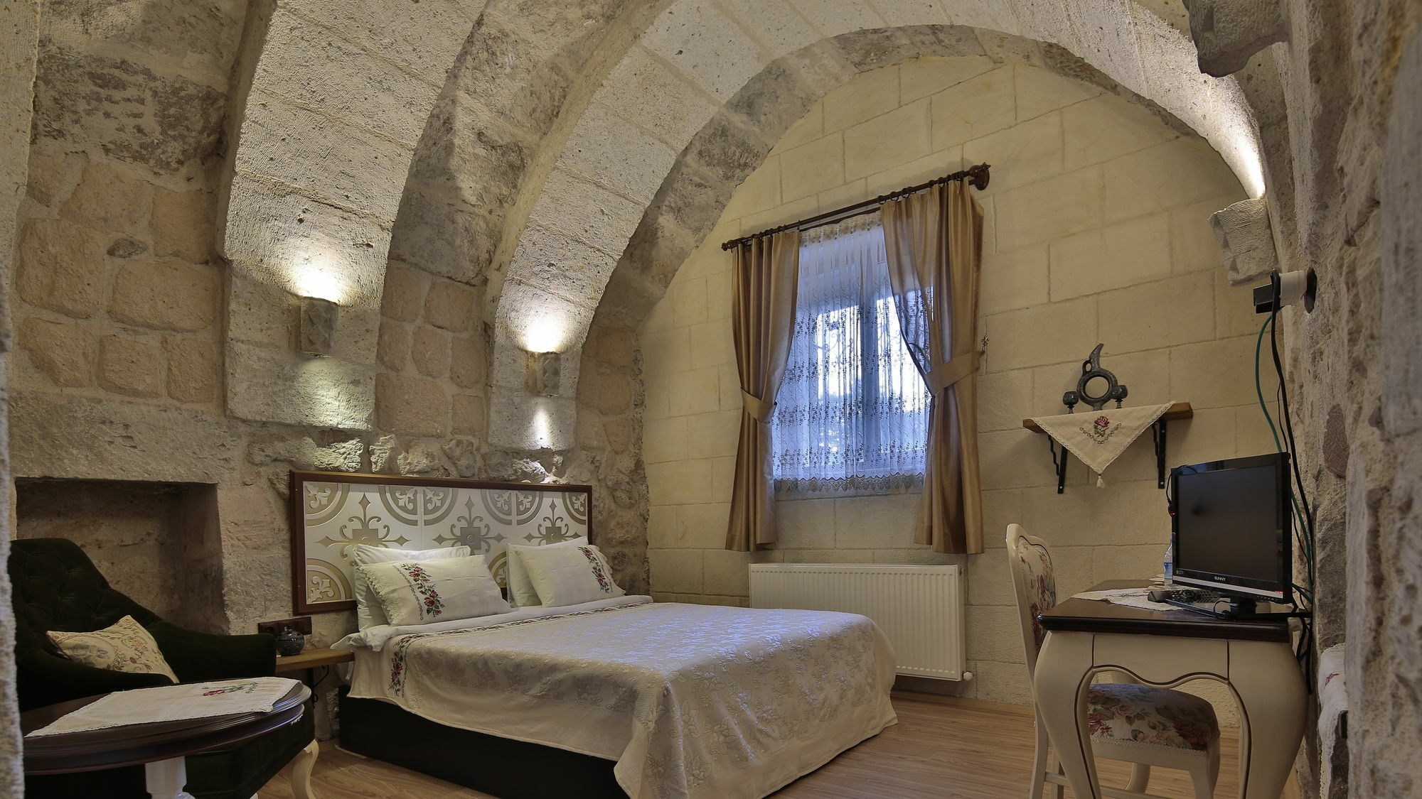Sakli Konak Cappadocia Hotel&Restaurant Uçhisar Eksteriør billede