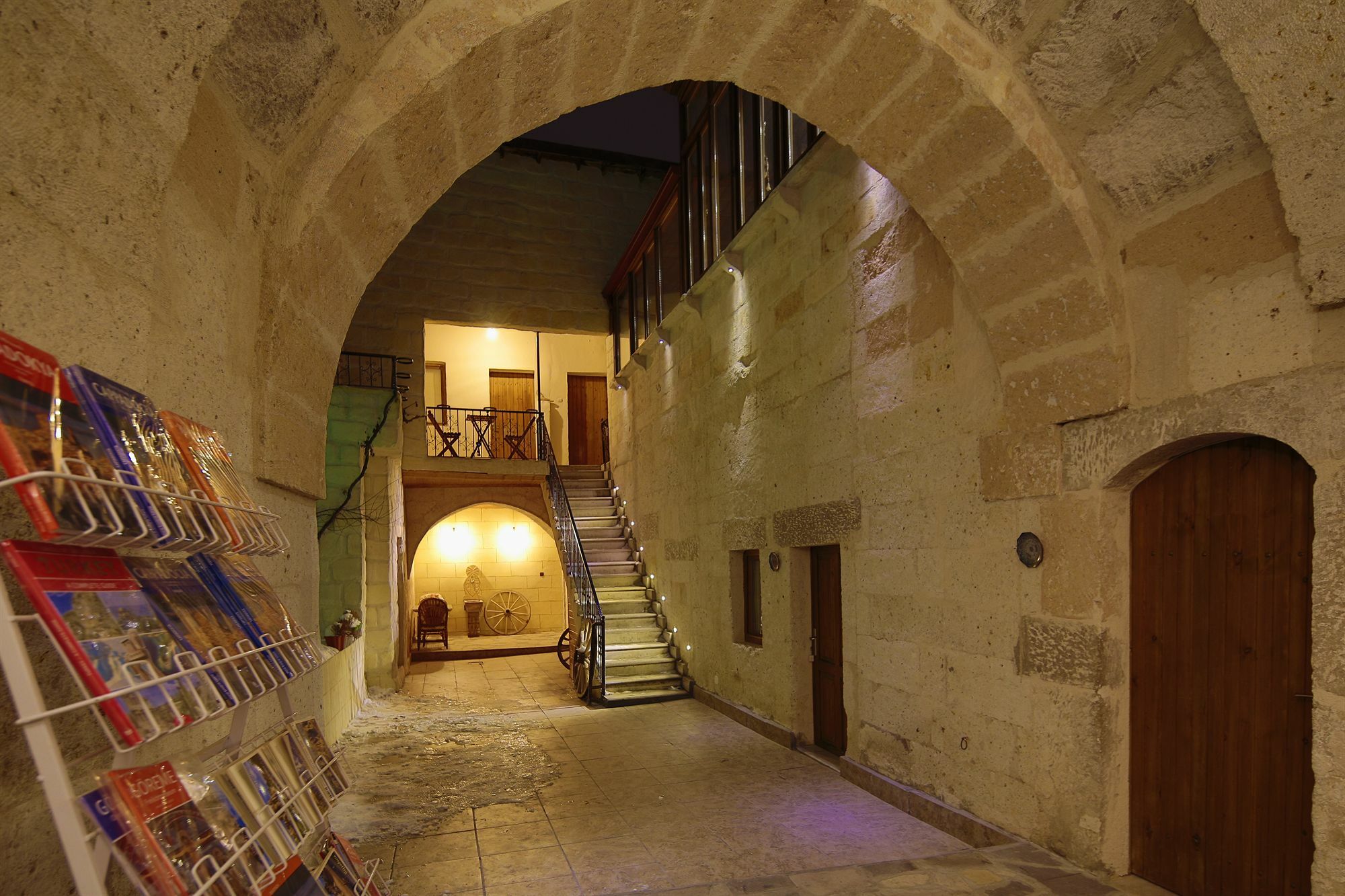 Sakli Konak Cappadocia Hotel&Restaurant Uçhisar Eksteriør billede