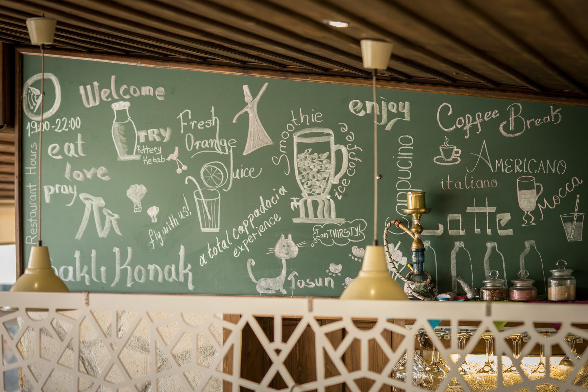 Sakli Konak Cappadocia Hotel&Restaurant Uçhisar Eksteriør billede