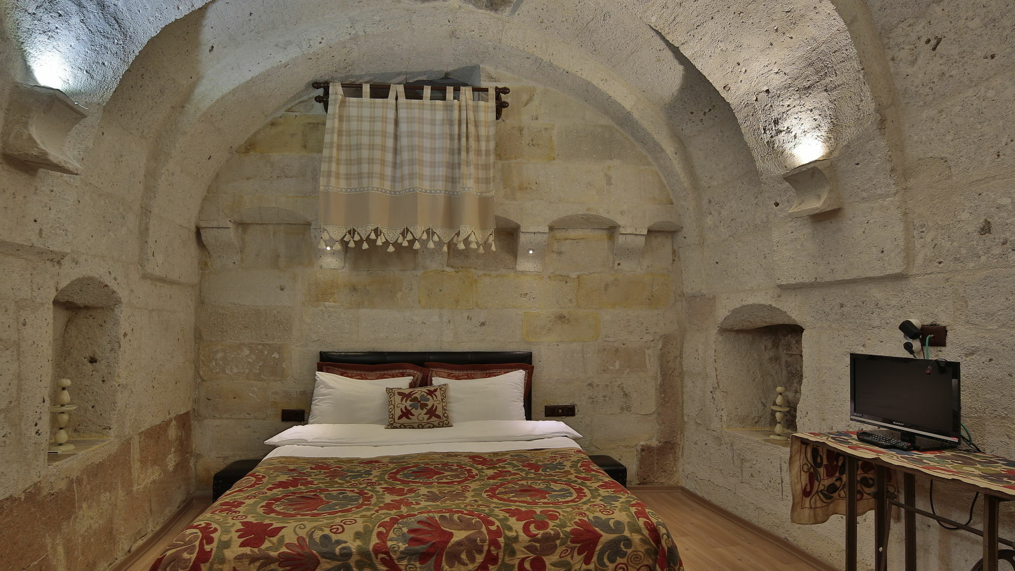 Sakli Konak Cappadocia Hotel&Restaurant Uçhisar Eksteriør billede