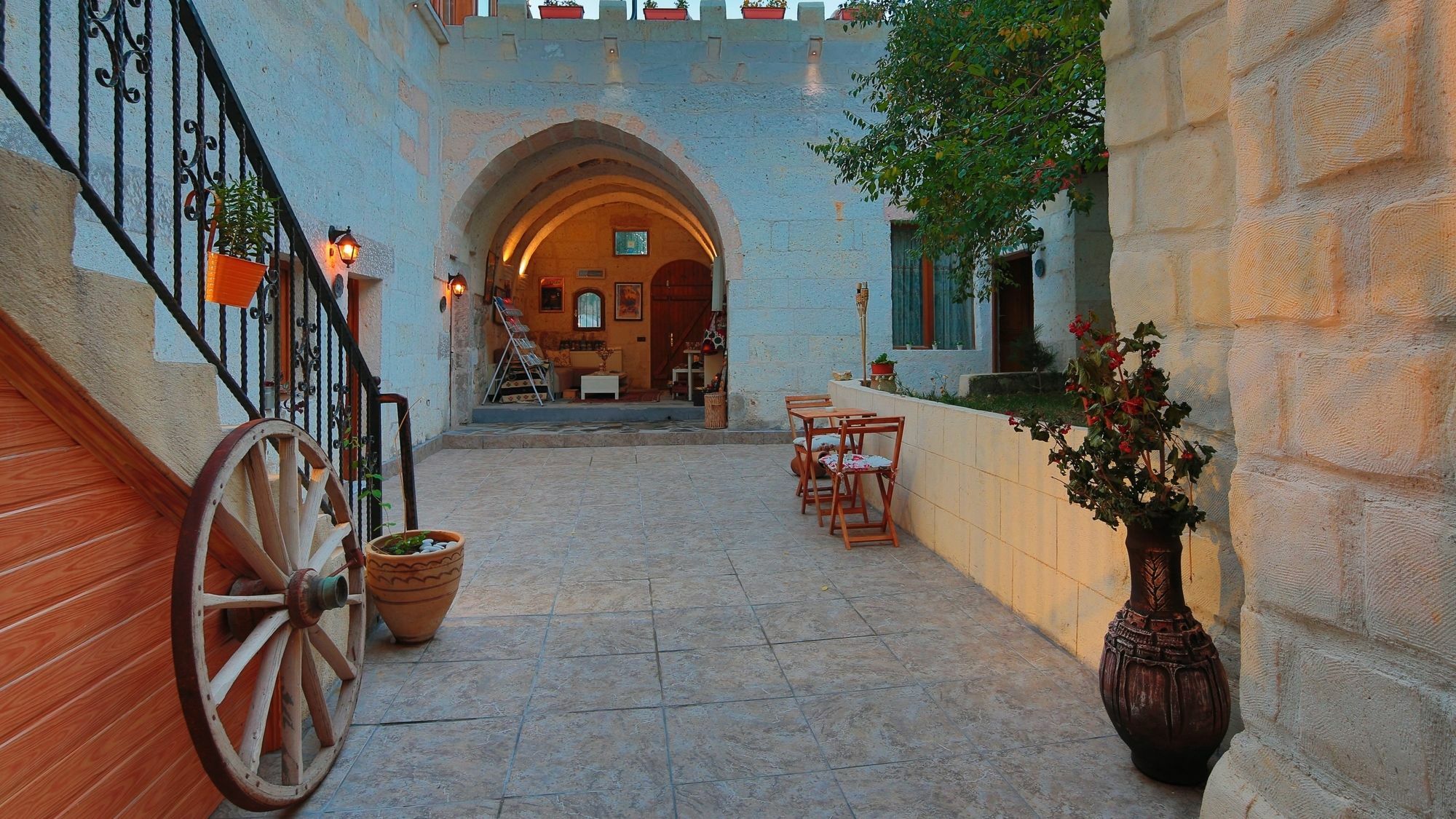 Sakli Konak Cappadocia Hotel&Restaurant Uçhisar Eksteriør billede